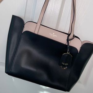 Light pink and black Kate Spade purse!
